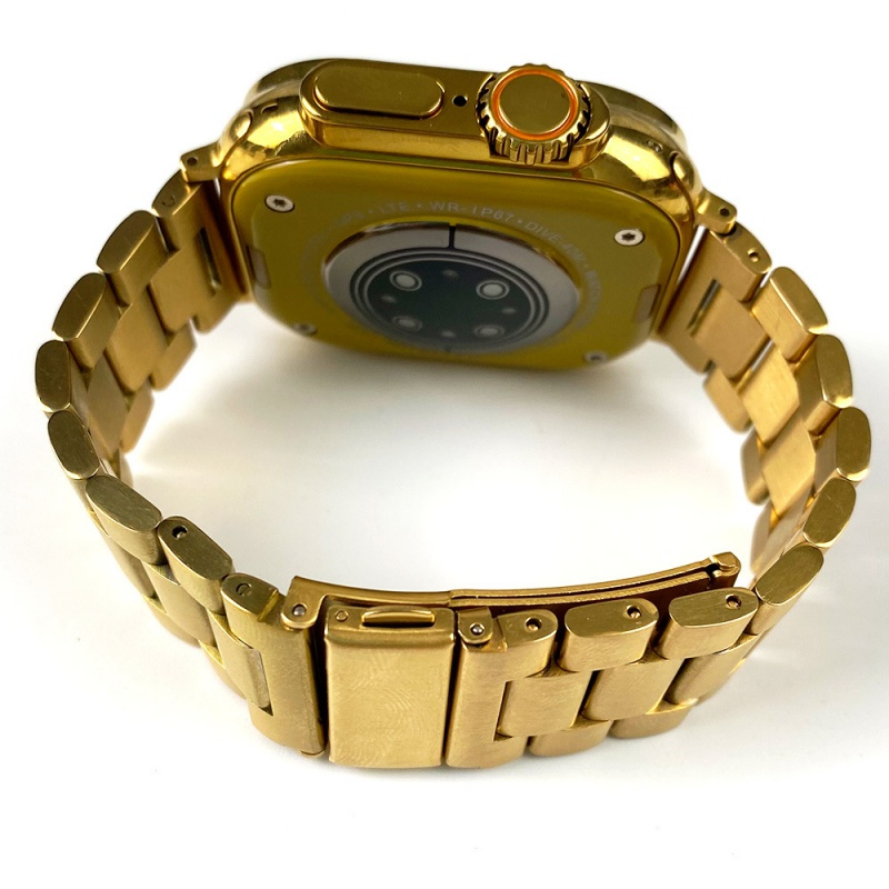 Smartwatch S9 Ultra Gold Original - Edição Limitada!©