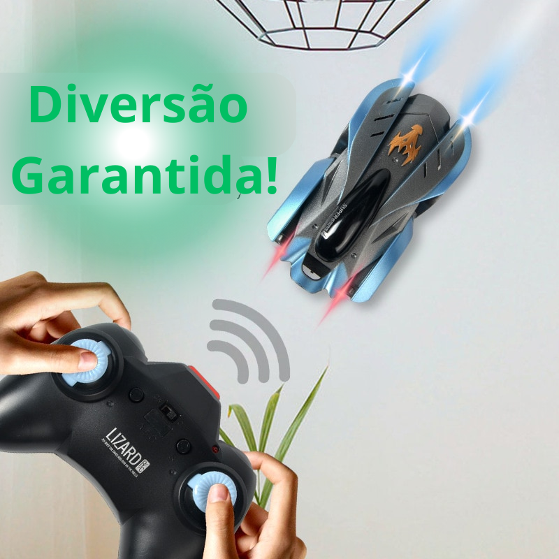 Carrinho de Controle Remoto Antigravidade