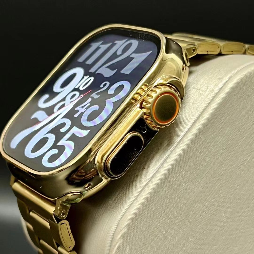 Smartwatch S9 Ultra Gold Original - Edição Limitada!©