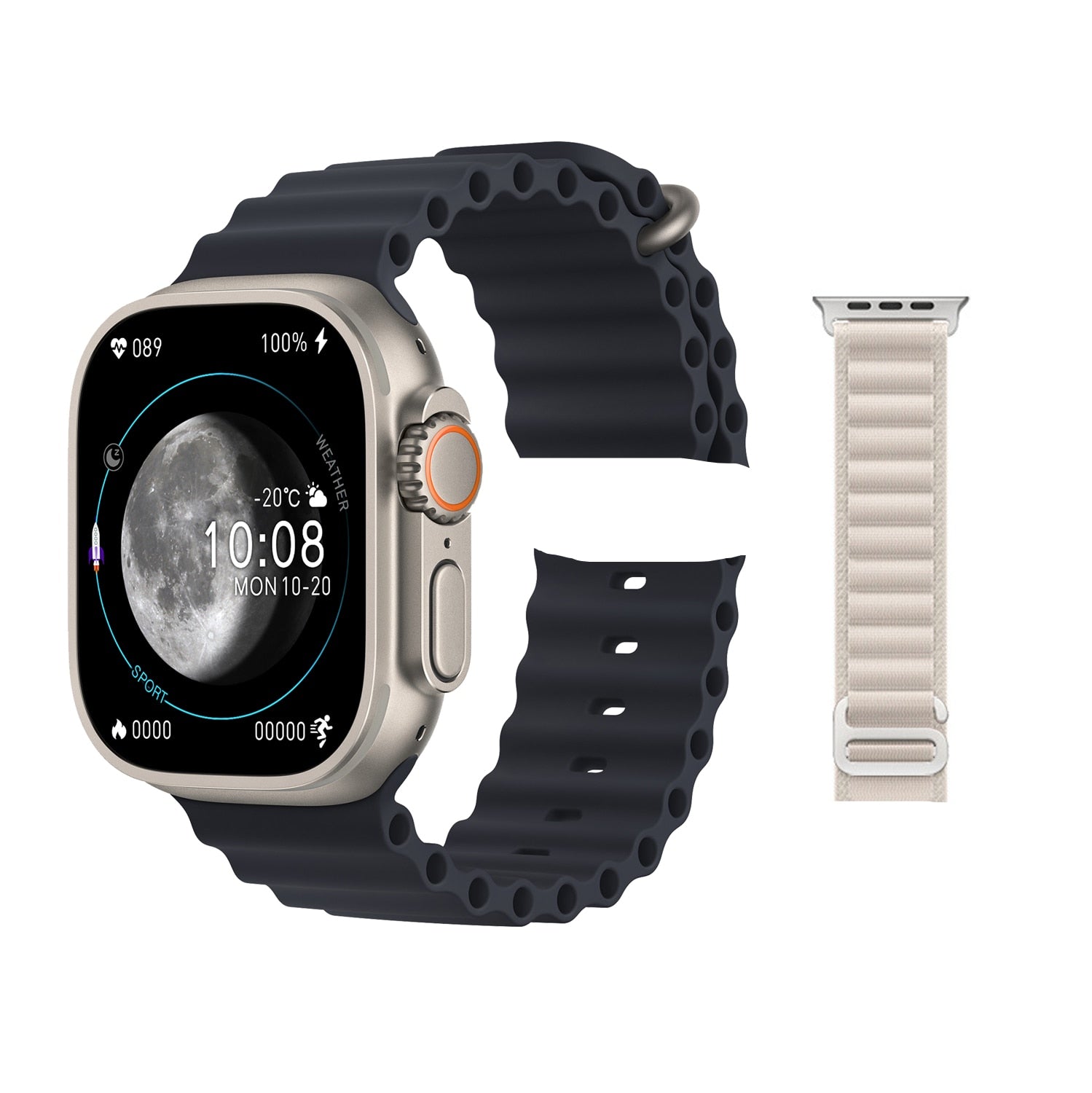 Novo Smartwatch 8 Ultra Pro Max Premium - Ultimo Lançamento