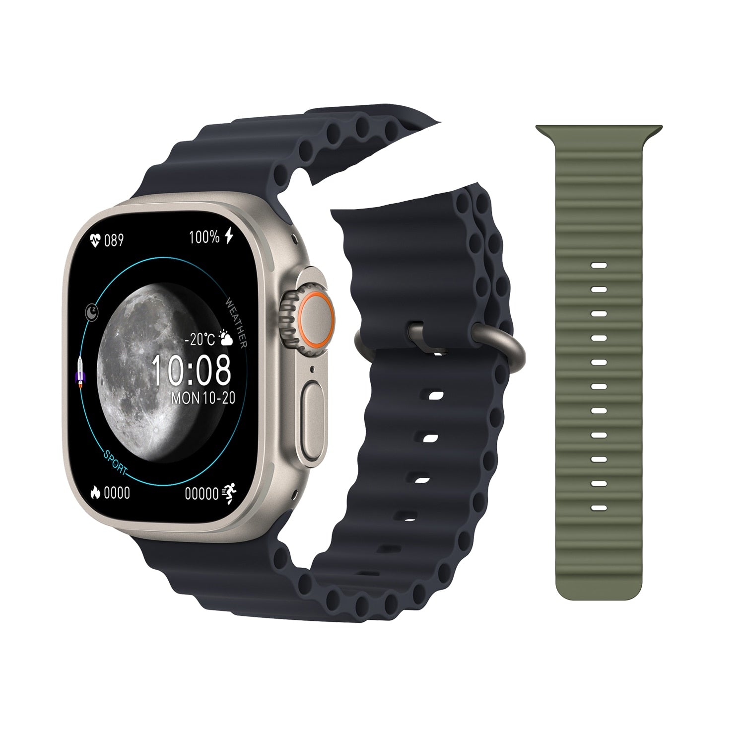 Novo Smartwatch 8 Ultra Pro Max Premium - Ultimo Lançamento