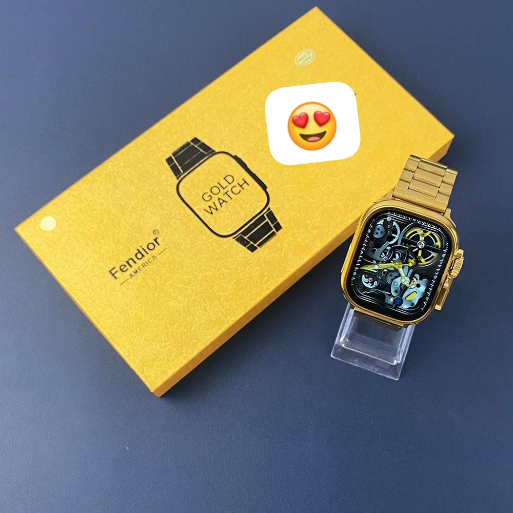 Smartwatch S9 Ultra Gold Original - Edição Limitada!©