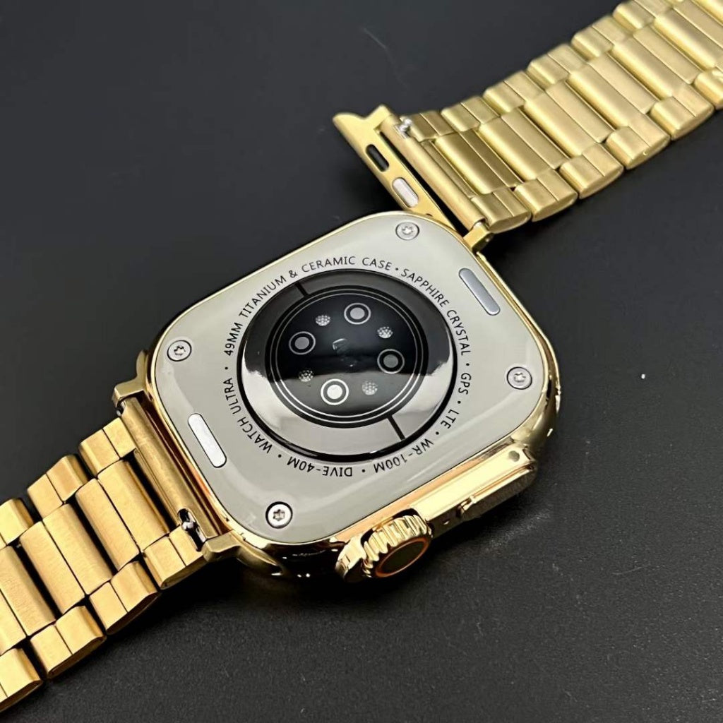 Smartwatch S9 Ultra Gold Original - Edição Limitada!©