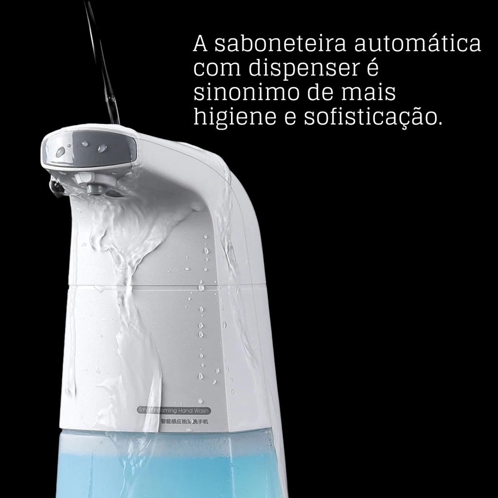 Saboneteira Automática com Sensor de Sabonete Líquido Gel