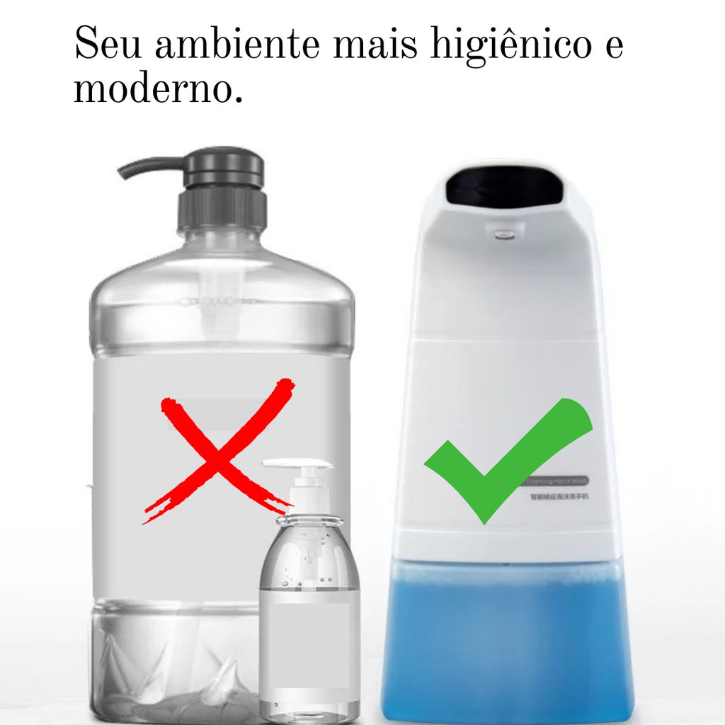 Saboneteira Automática com Sensor de Sabonete Líquido Gel